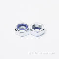 ISO 10511 M20 Nylon Insert Hexágon Lut Nut